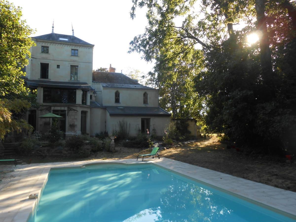 Clos Du Bois Brard B&B Saumur Esterno foto