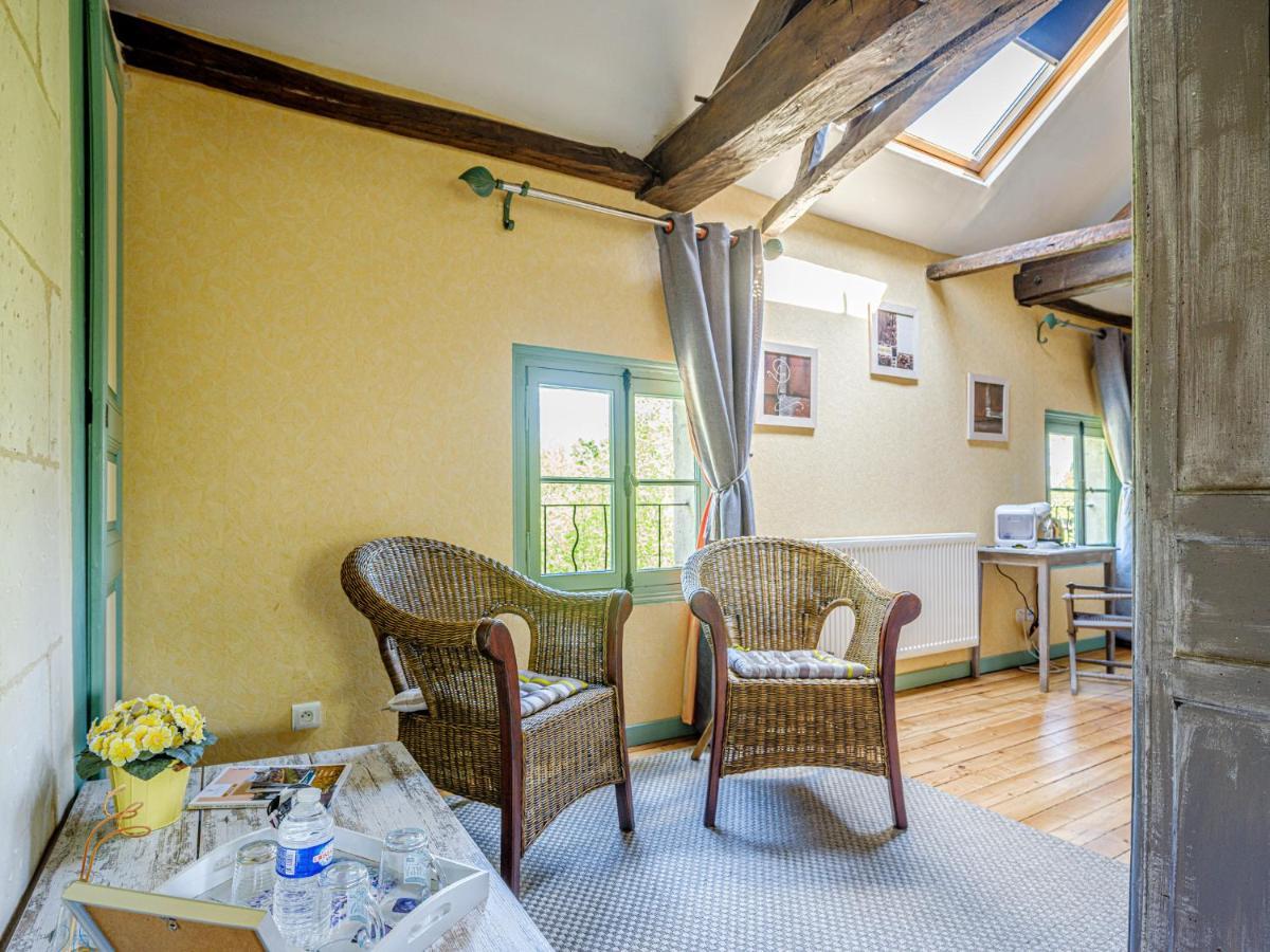 Clos Du Bois Brard B&B Saumur Esterno foto