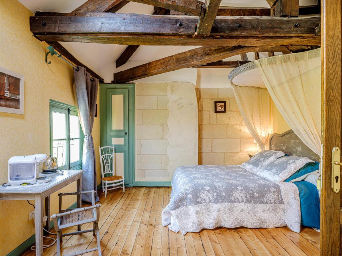 Clos Du Bois Brard B&B Saumur Esterno foto