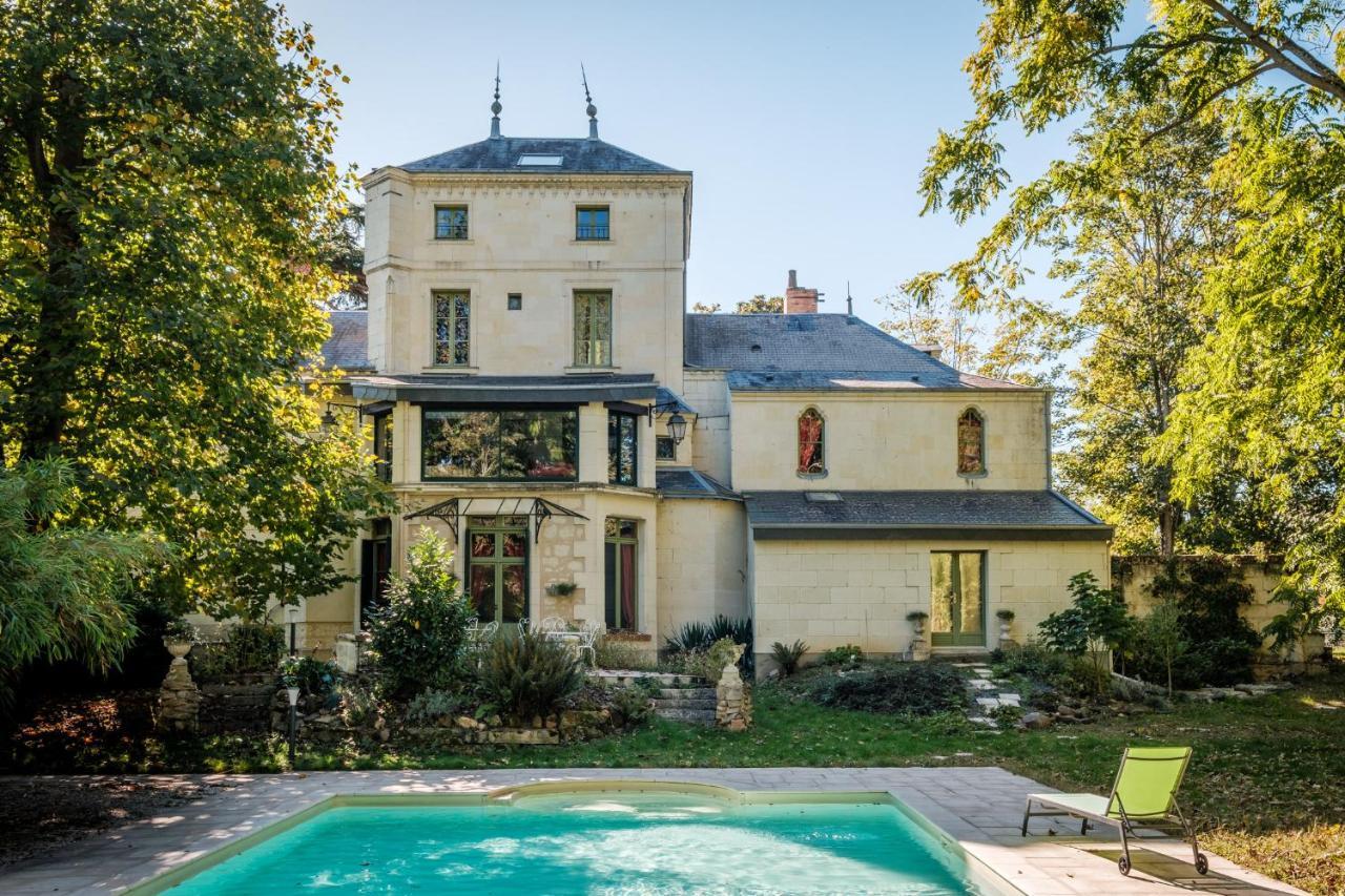 Clos Du Bois Brard B&B Saumur Esterno foto