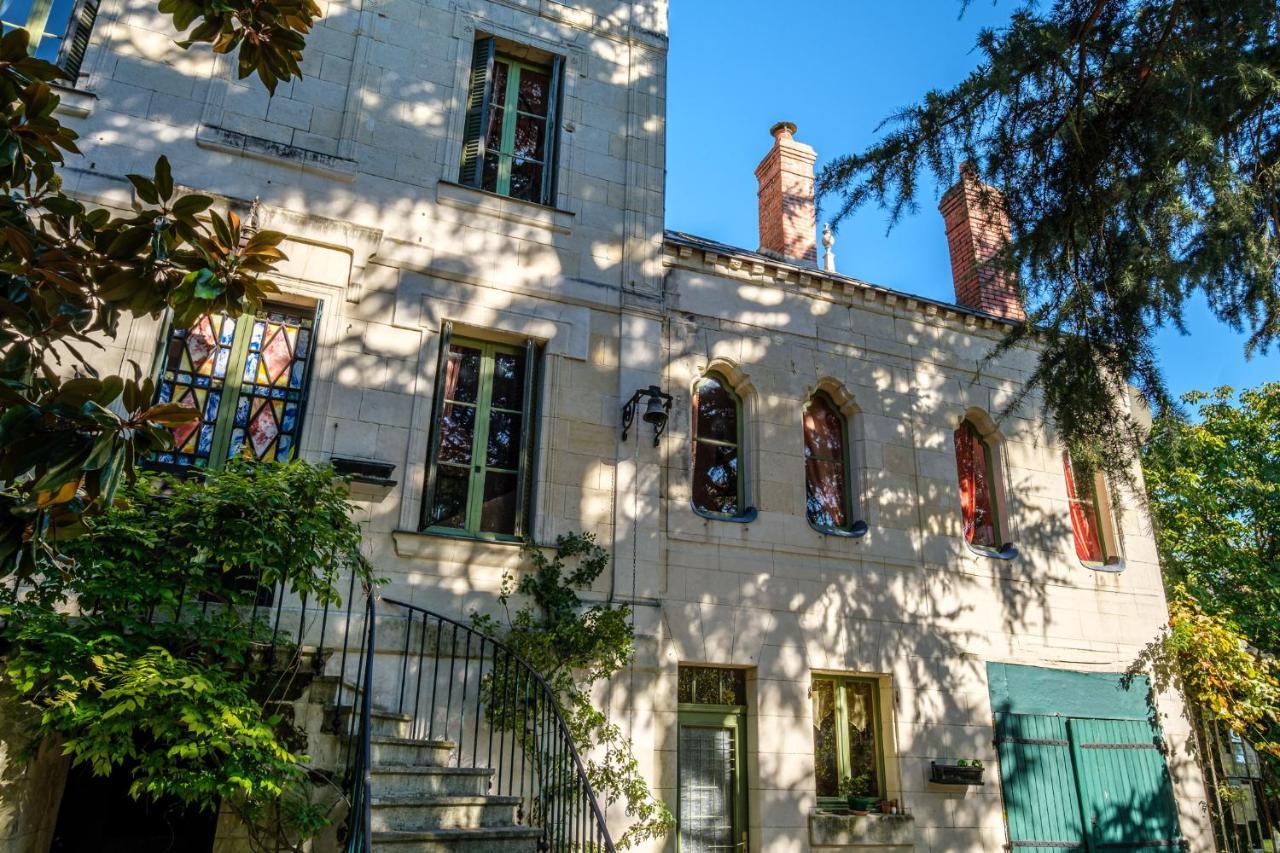 Clos Du Bois Brard B&B Saumur Esterno foto