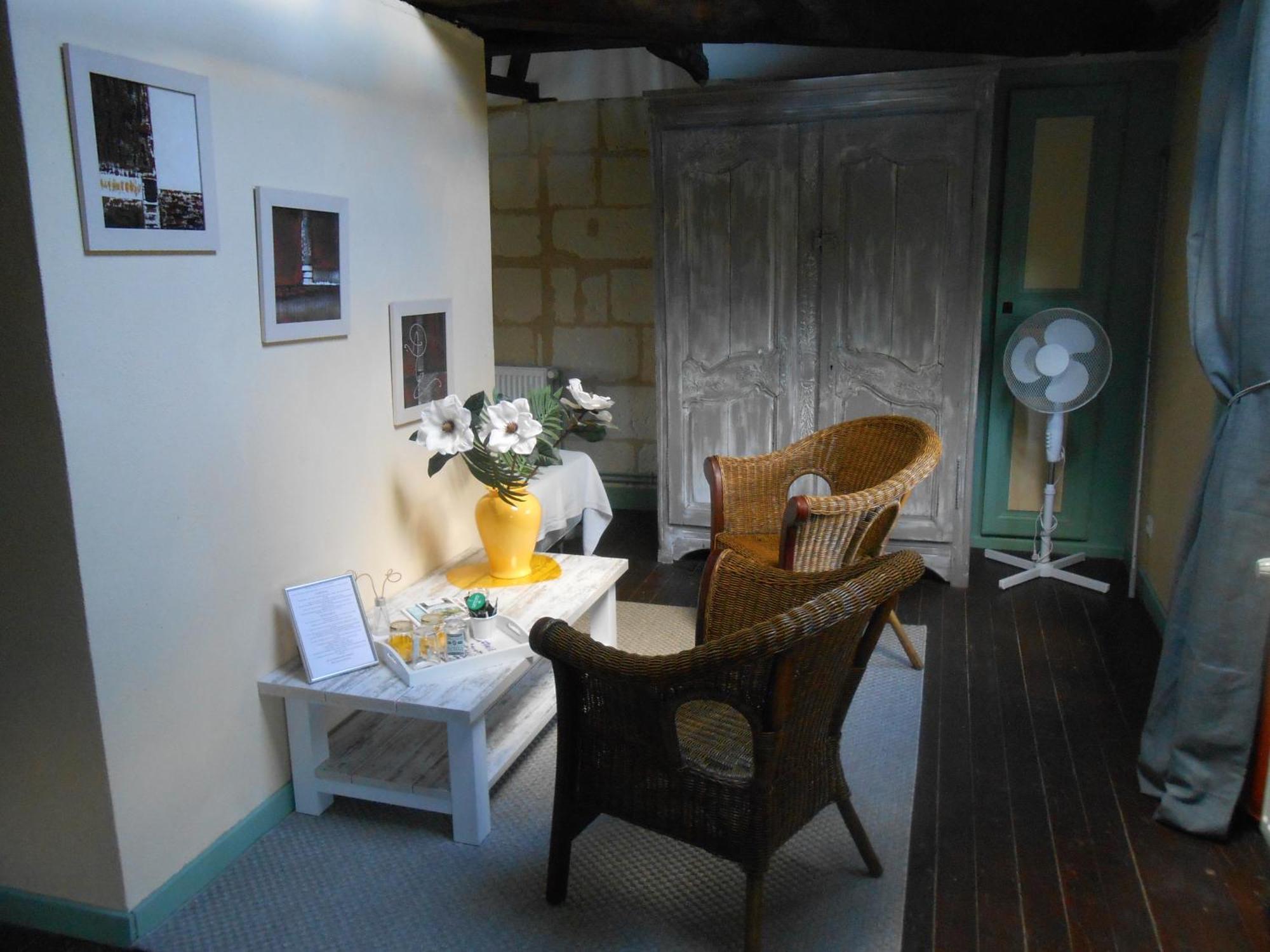 Clos Du Bois Brard B&B Saumur Esterno foto