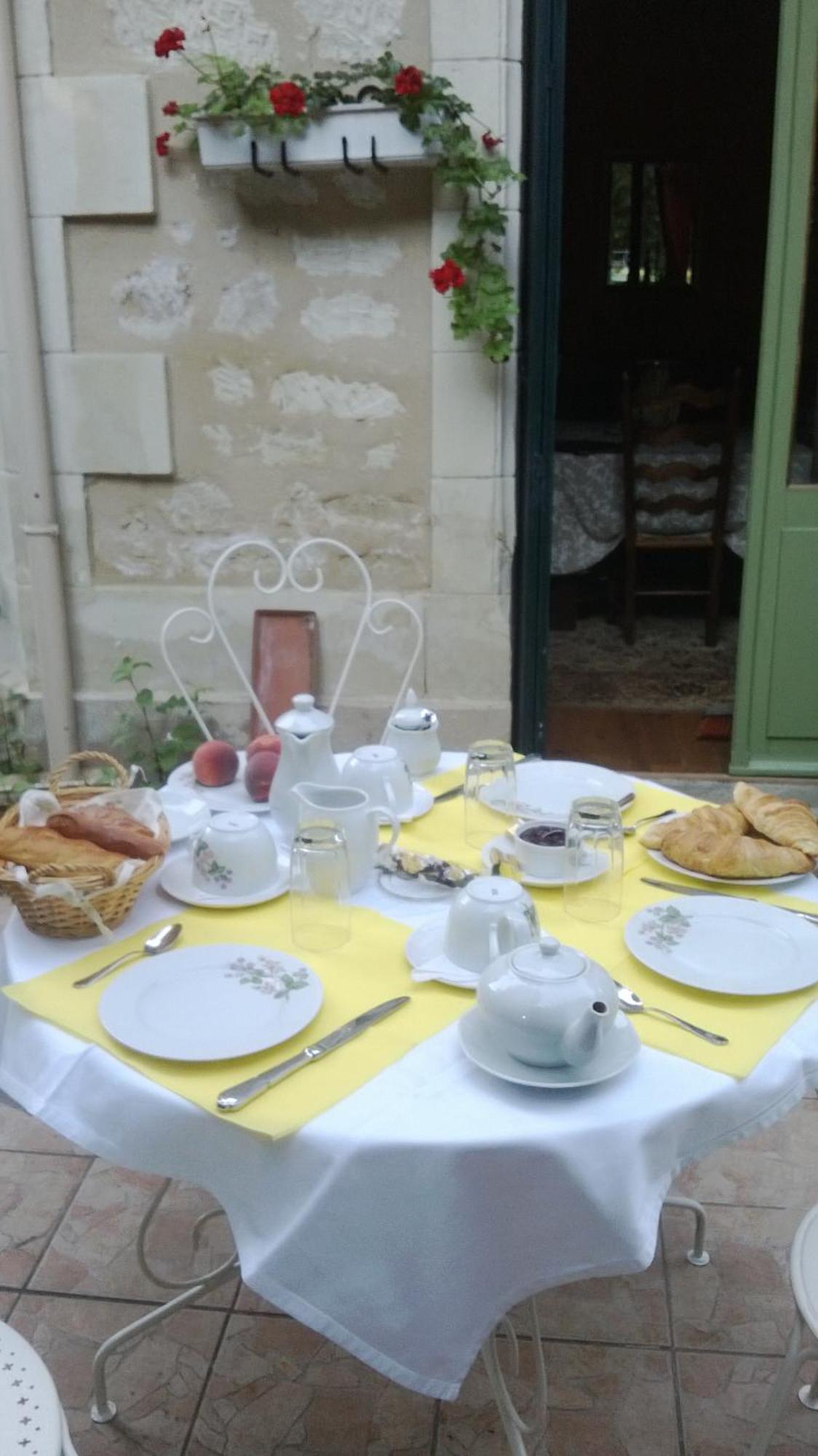 Clos Du Bois Brard B&B Saumur Esterno foto
