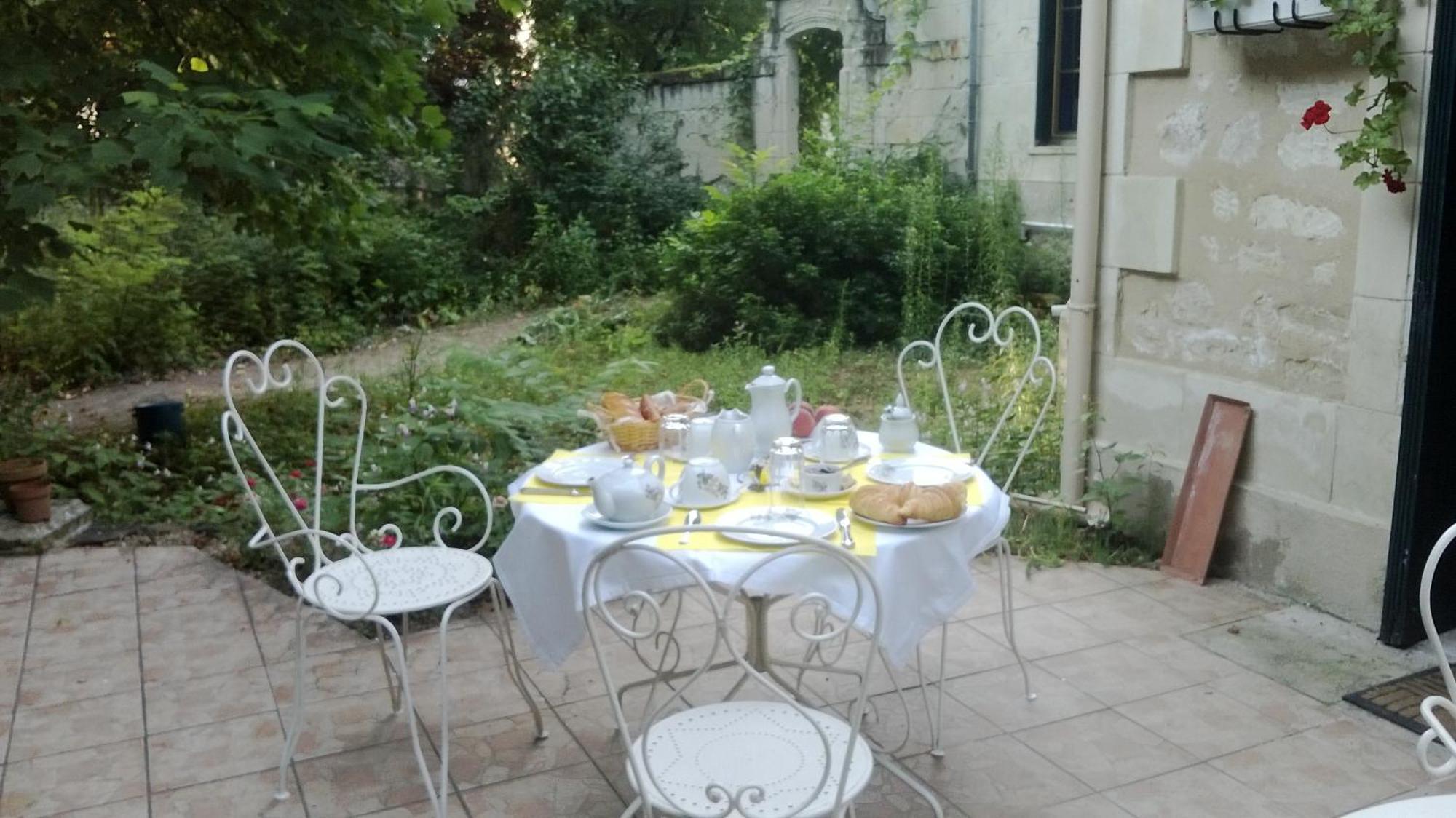Clos Du Bois Brard B&B Saumur Esterno foto
