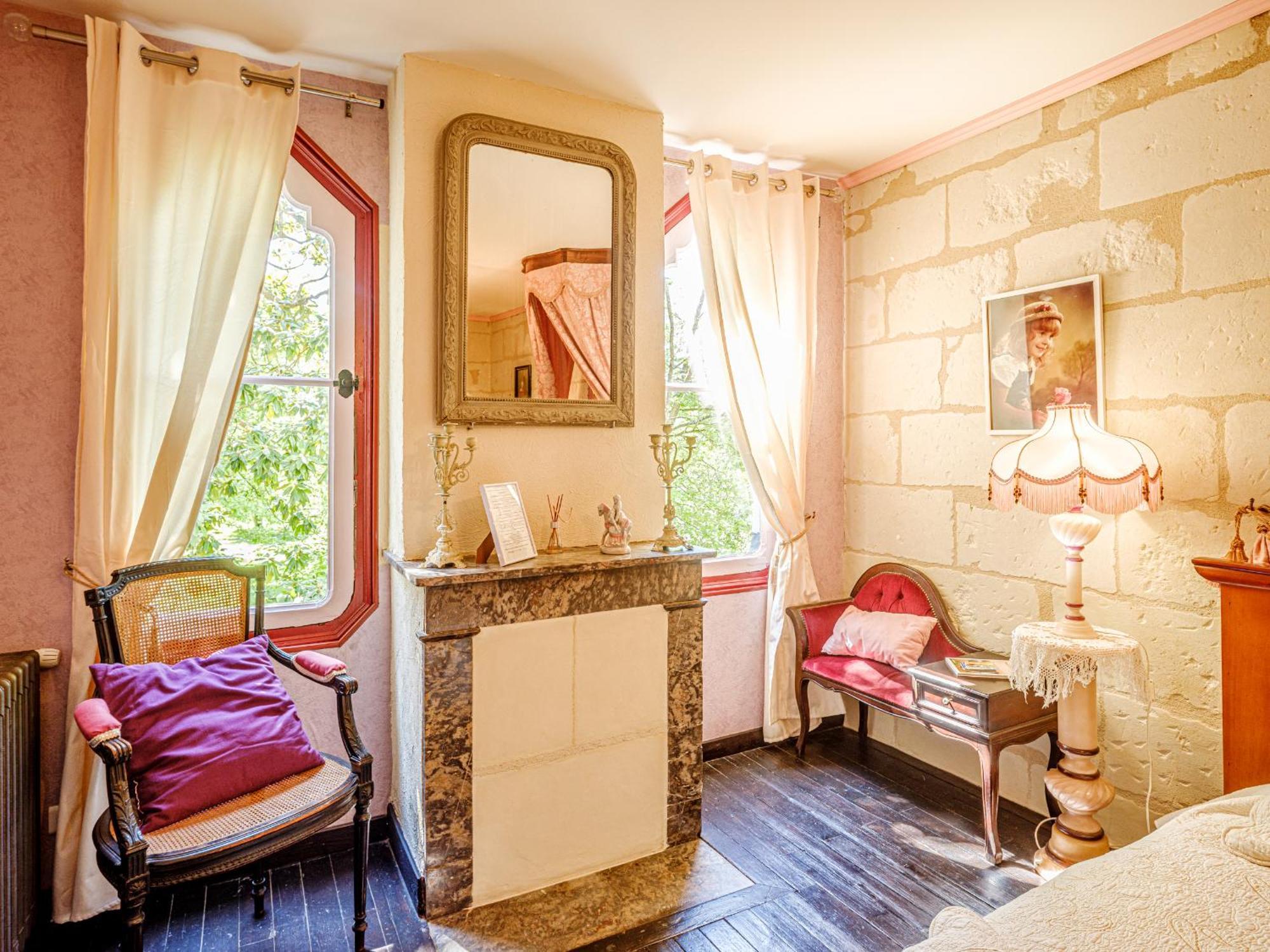 Clos Du Bois Brard B&B Saumur Esterno foto