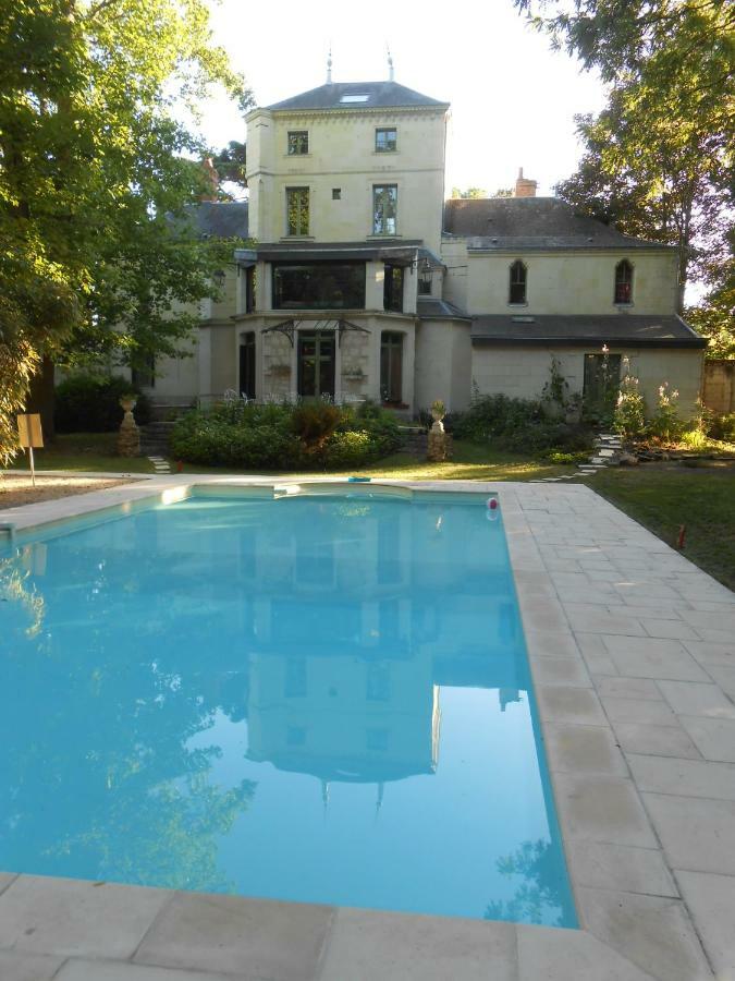Clos Du Bois Brard B&B Saumur Esterno foto
